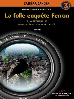 cover image of La folle enquête Ferron